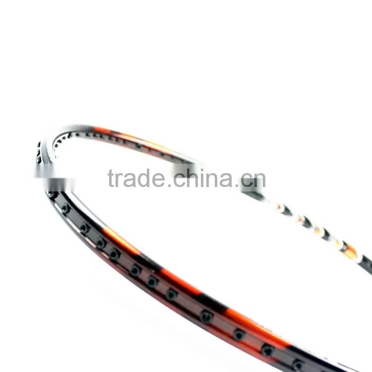 Price all carbon badminton racket battledore