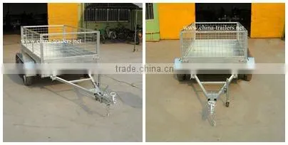Box trailer