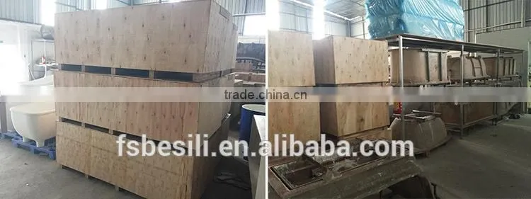 Solid surface sink stone