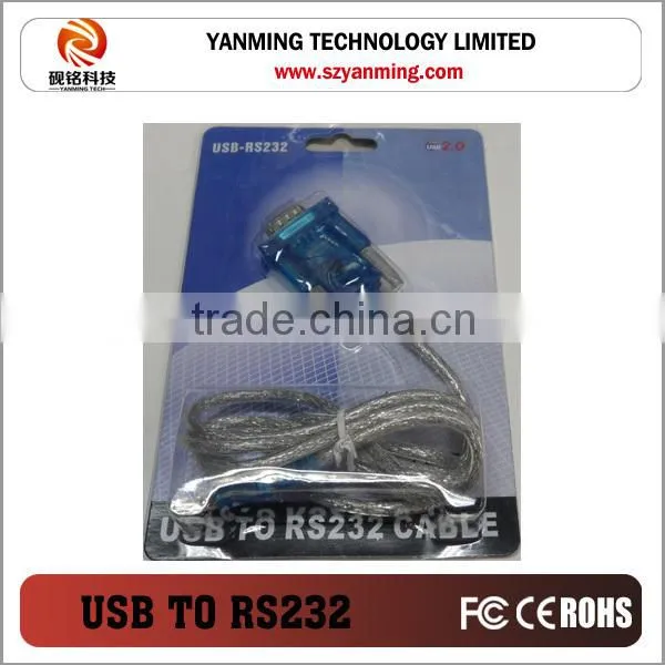usb to serial rs232 cable with cd driver