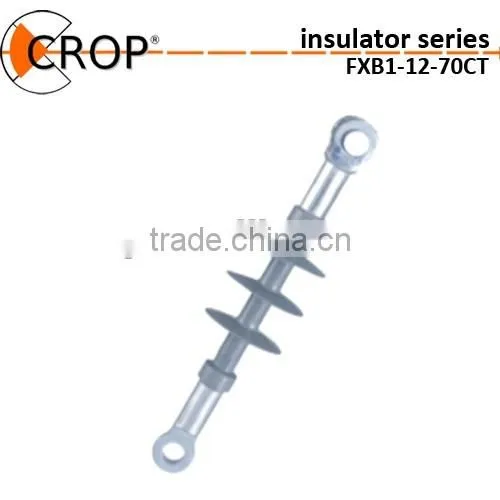 High voltage insulators