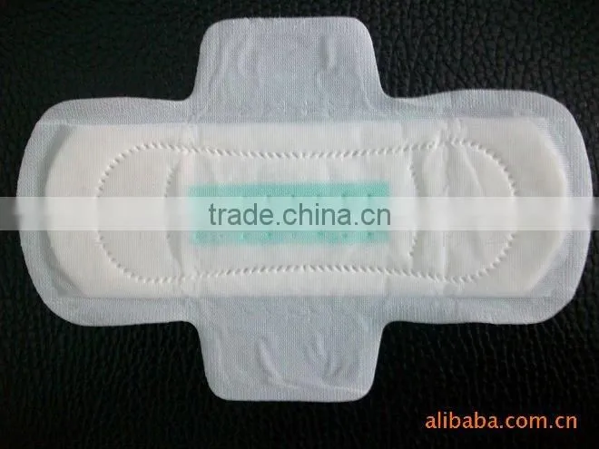 Overnight use Maxi(extra length) pads with wings sanitary napkin