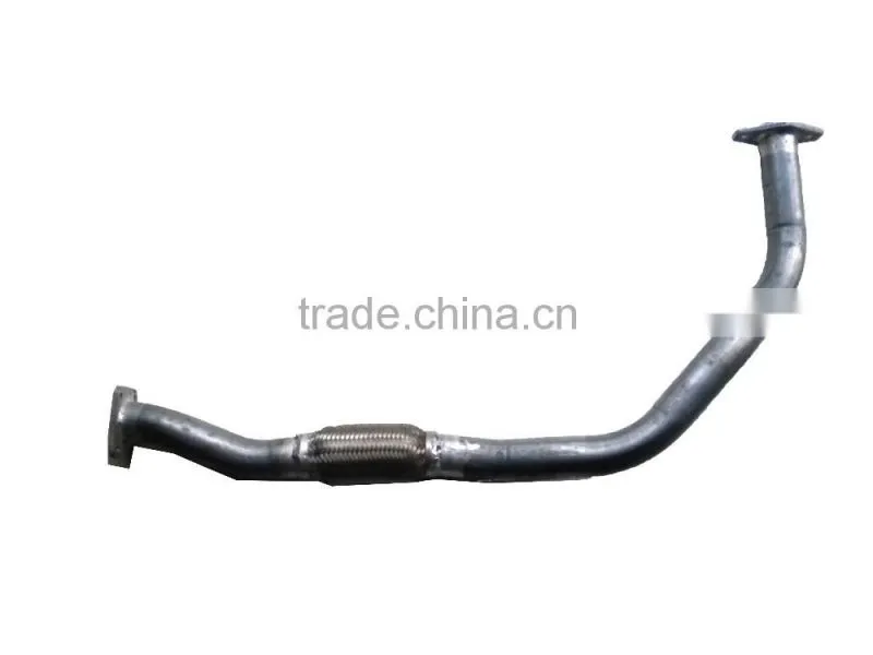 auto silencer auto muffler car silencer car muffler 100P/National four emission standards front auto parts Qingling light truck