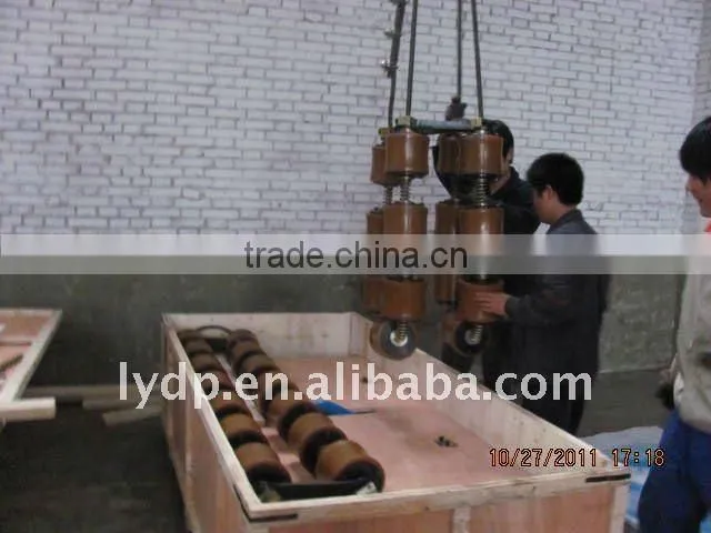 pipe roll lifting cradle