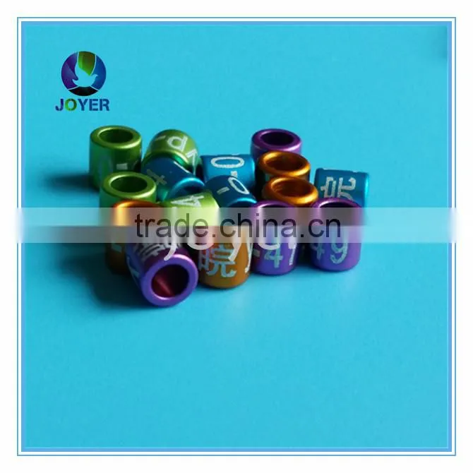 belgium racing pigeon bands plastics recycling pigeon ring