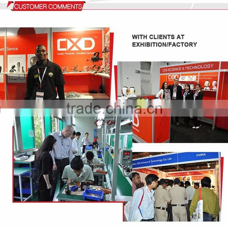 Listen & talk comfortable wearing semi-convert earphone for various brands radios