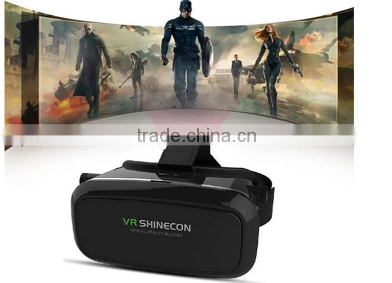 2016 Hot product 3d vr glasses/vr box glasses/360 vr camera with high quality made in china