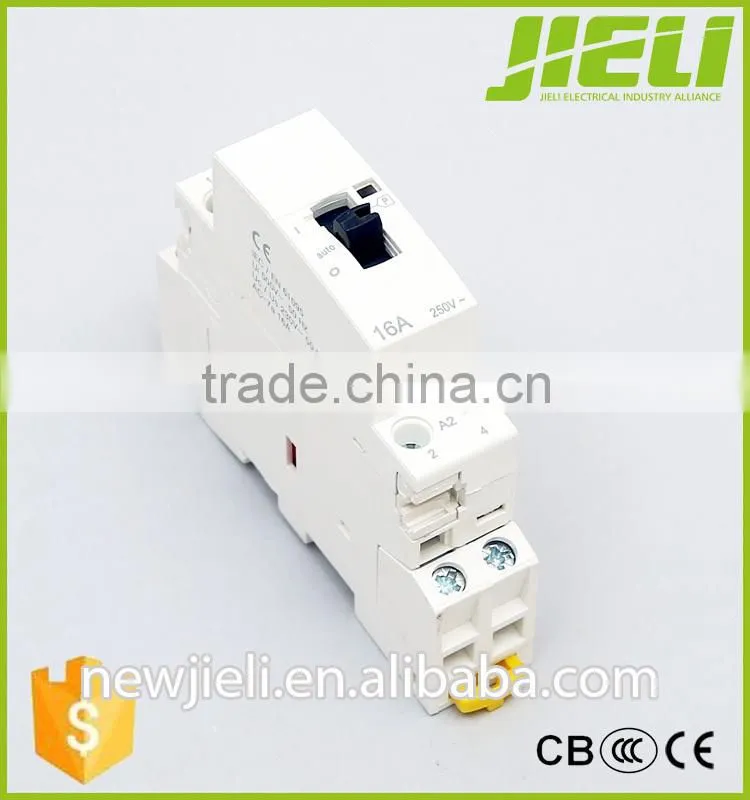 high quality 2NO 16A Telemecanique Mini household ac contactor