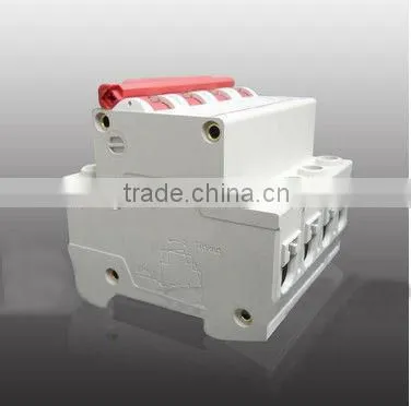 DZ47LE-63 3P, Earth leakage circuit breaker, Residual Current Circuit Breaker