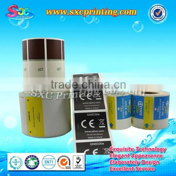 Professional manufacturer of adhesive sticker