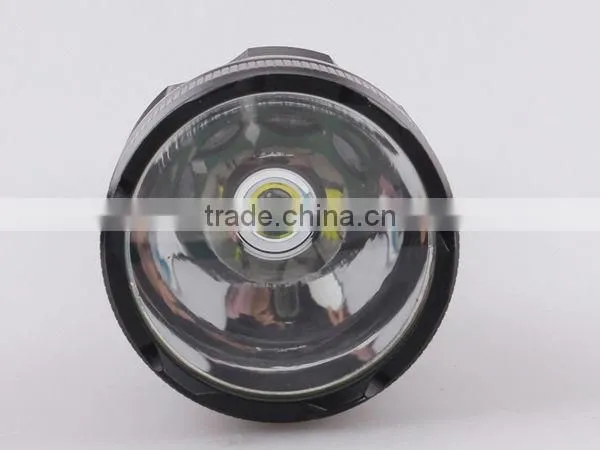Portable T6 alunimum led flashlight