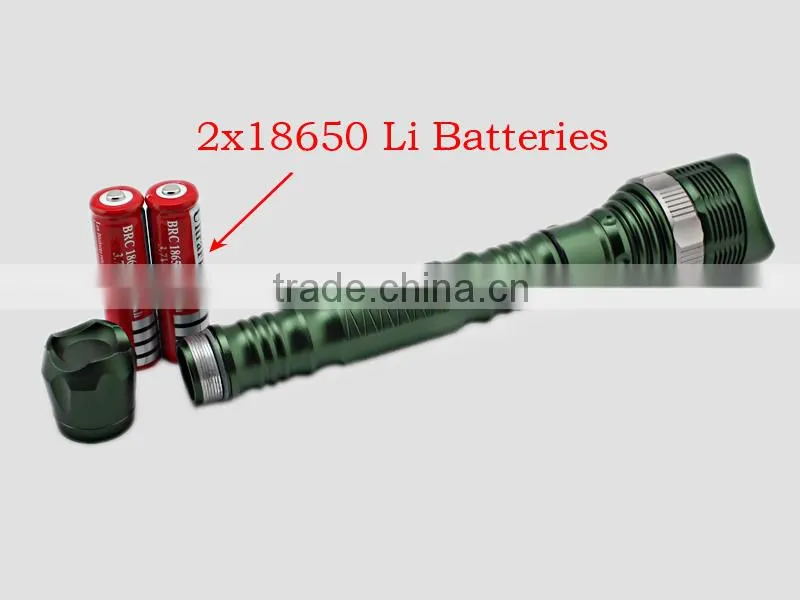T6 high power led flashlight torch