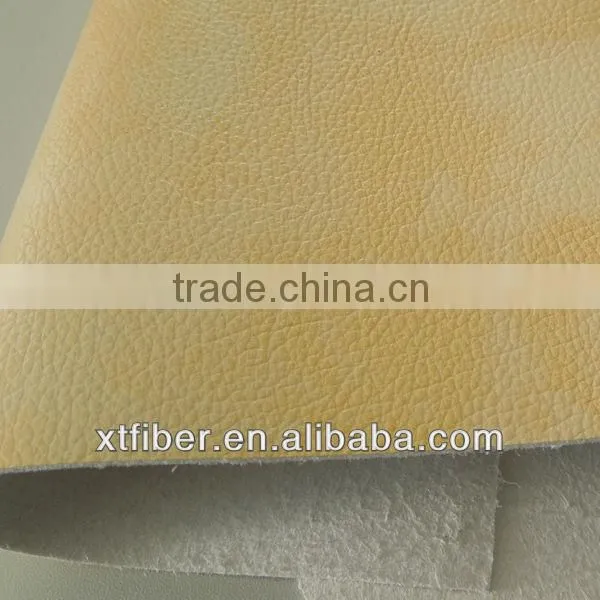 Twotone pu microfiber leather for sofa