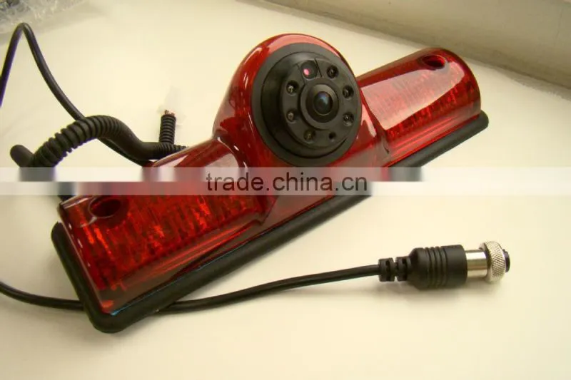 170 degrees 580TVL Third Stop light Brake light backup IR camera for universal cargo van