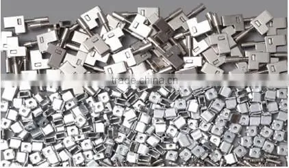 10mm2 wire size steel screw terminal blocks with UL ROHS VDE