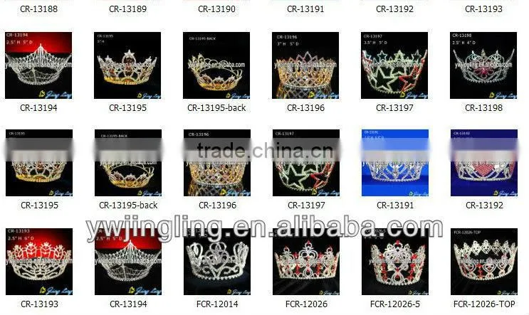 Wedding Tiaras Beauty Women Crown
