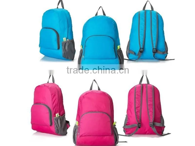 Outdoor Camping Hiking Bag Waterproof Nylon Backpack Beach Sports
