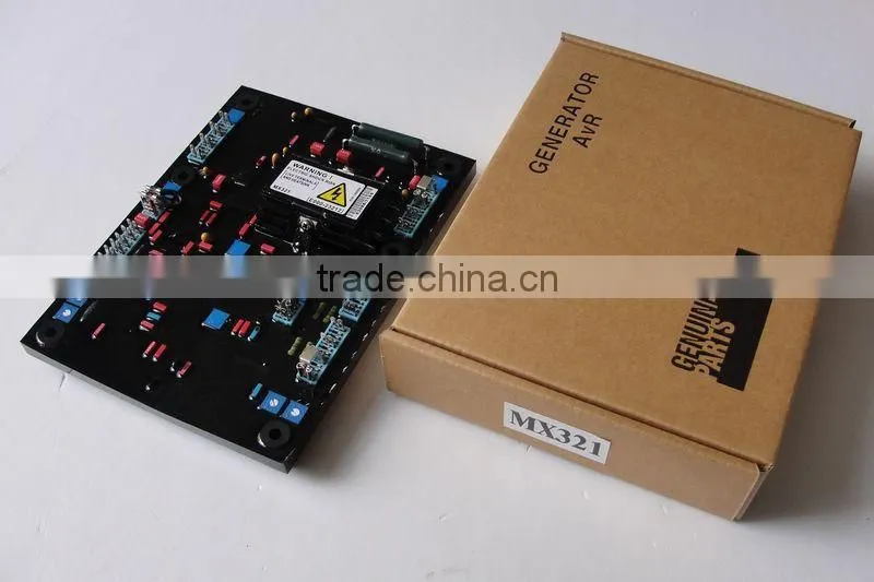Stamford automatic voltage regulator for generator avr MX321 RED