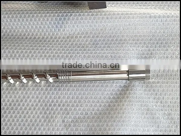 nitriding blown molding screw barrel