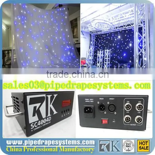 china wholesale led buy curtains cheap for concernt/party