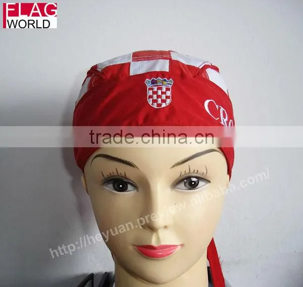 bandana cap
