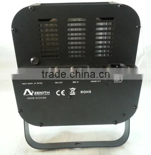 2015 wholesale 5in1 rgbwa wireless dmx led wedding light