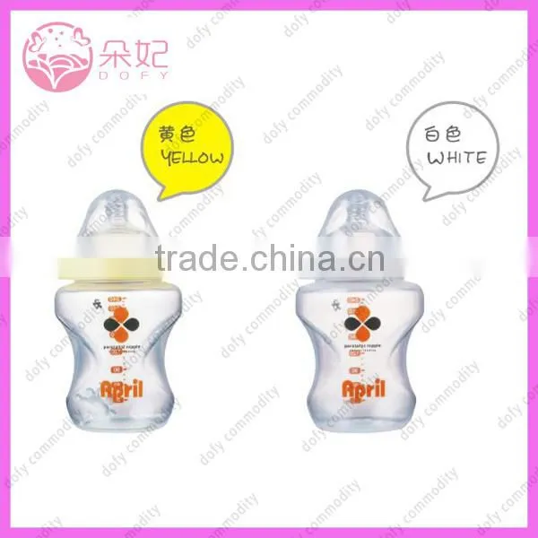 BPA FREE wholesale silicone feeding bottle