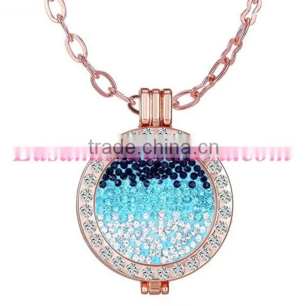 2016 Coin series jewelry necklace locket
