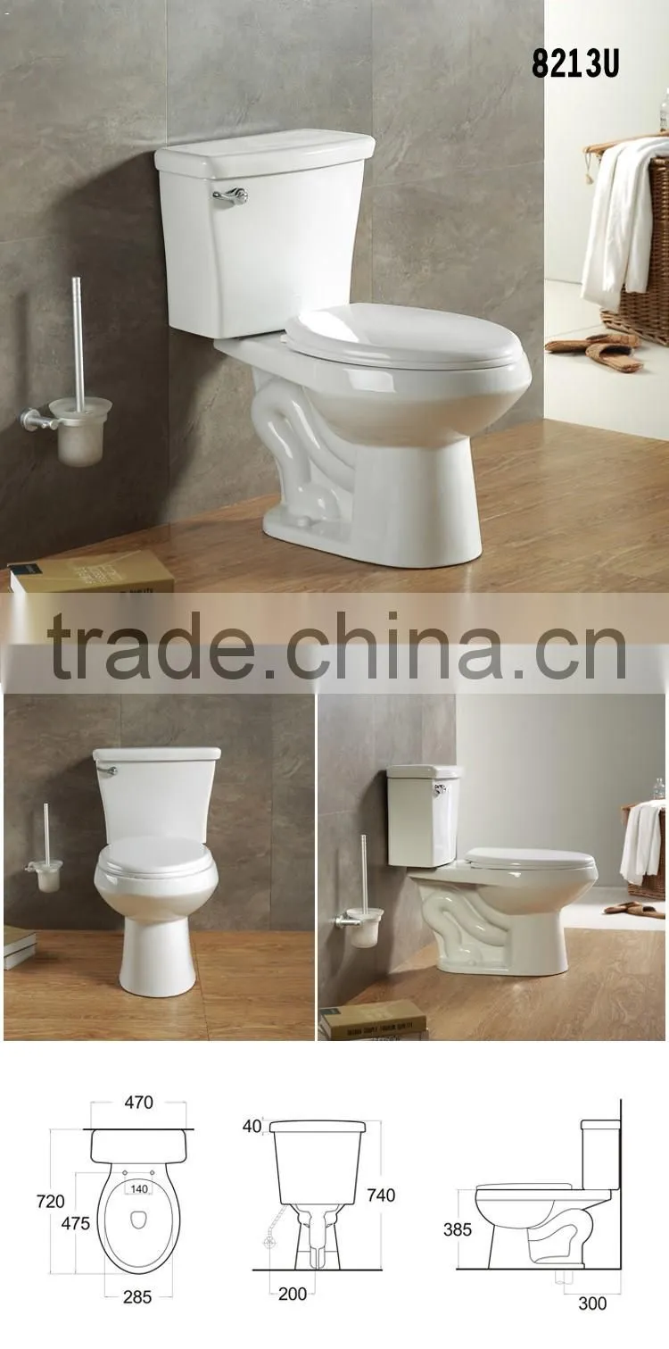 Ceramic sanitary ceramic eddy flush toilet parts