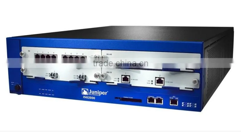 Juniper ISG2000 Integrated Security Gateways Firewall NS-ISG-2000