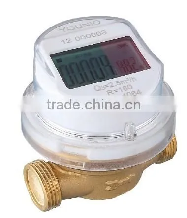 singe jet R160 digital water meter