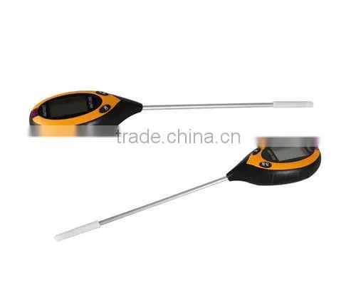 Check ph levels and nutrient levels of Electronic soil tester