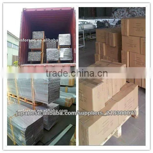 Solar Pole Mounting Brackets with solar system