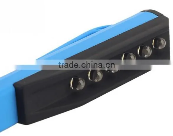 A-OK portable light pen with magnetic clip led work light