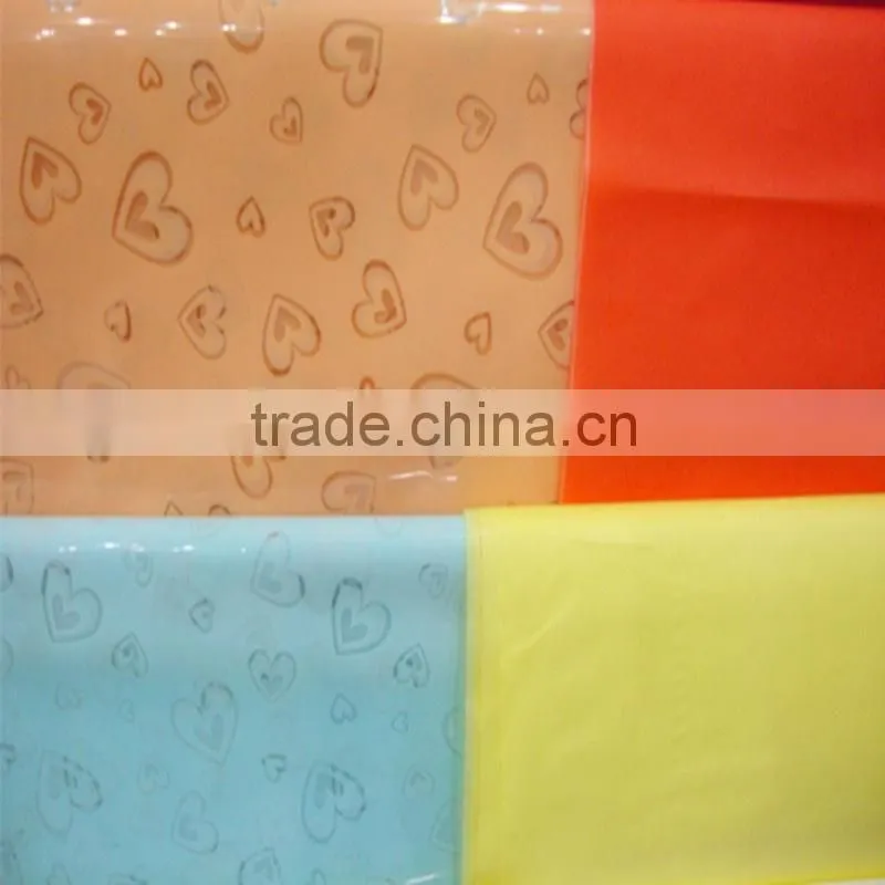 2014 Year Hot Sale And Fashionable Transparent-printed Paper For Gift Bags