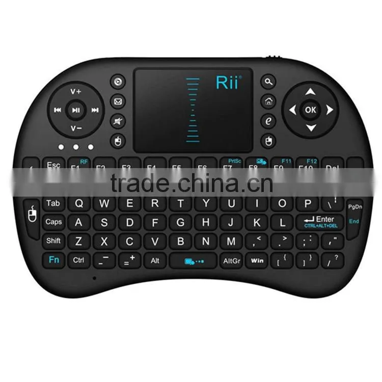 i8 Wireless keyboard Mouse pad For Android PC mini wireless keyboard