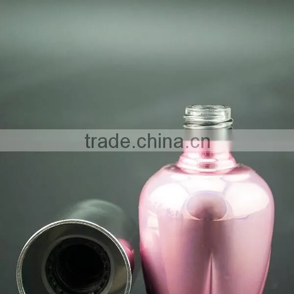 2016 new arrival big volume 10ml round nail polish bottle