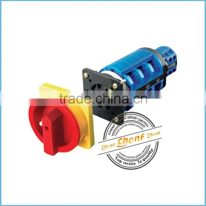 Newest Universal Electrical Rotating Cam SwitchWith Keys 20A,25A,32A and 63A