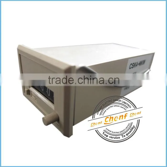 Newest CSK4-NKW Digital 4 Digit Counter 0-9999 110V With Press Reset Function