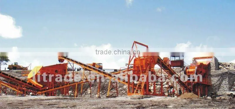 Stone Jaw Crusher,Crushing Plant