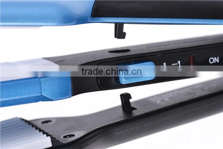 Hair crimper and straightener 2 in 1 hair salon tools