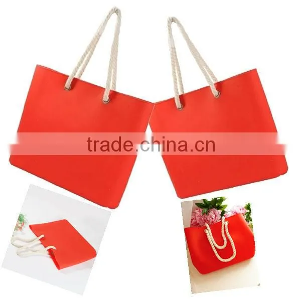 fashion ladis handbags silicone handbags
