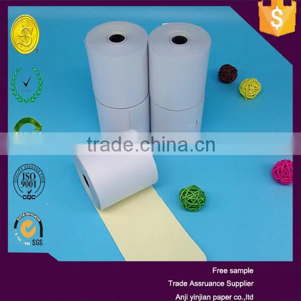 2015 popular factory for 2 ply carbonless paper manufacturers price carbonless copy paper rolls