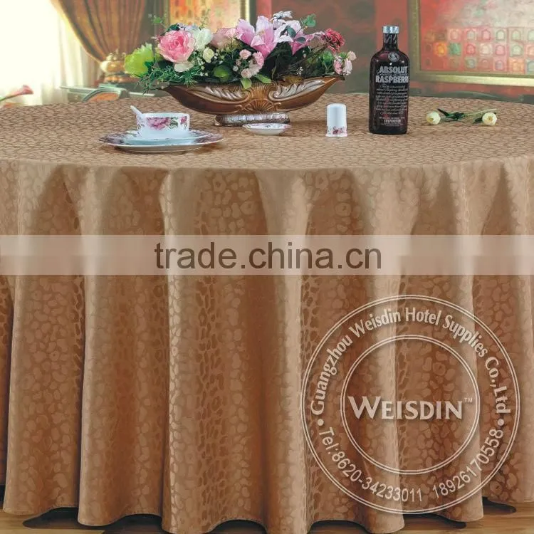 restaurant washable and durable table cover