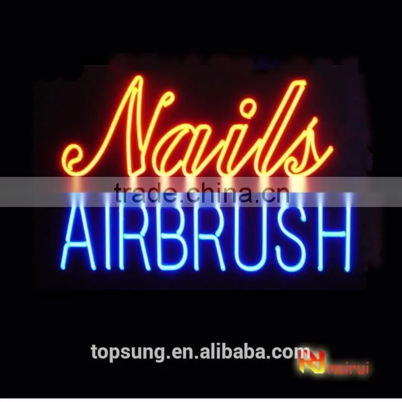 Customized 12v led neon lights 1pc acceptable