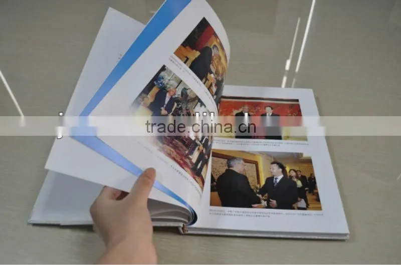 new luxury hard cover book printing