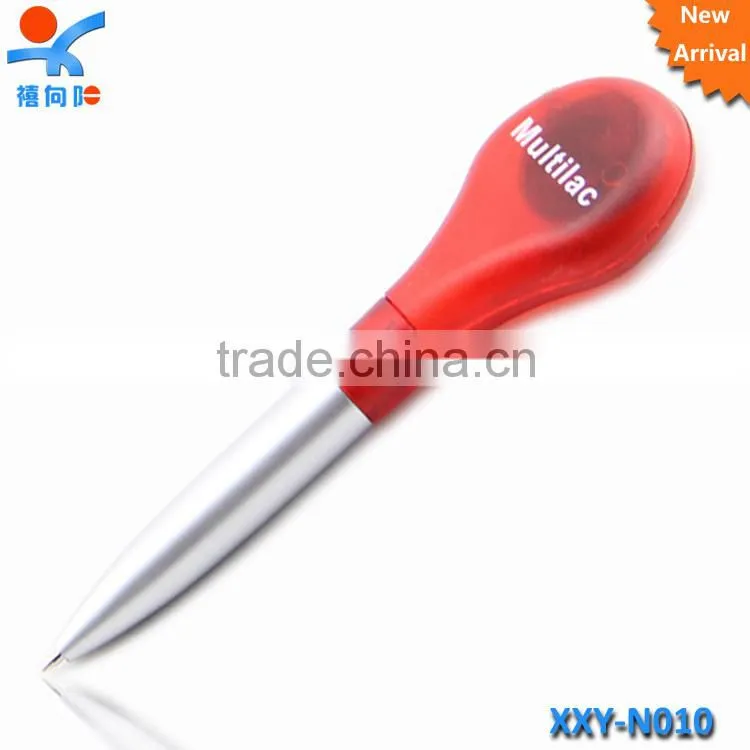 fancy multifunctional stylus pen with measuring stick