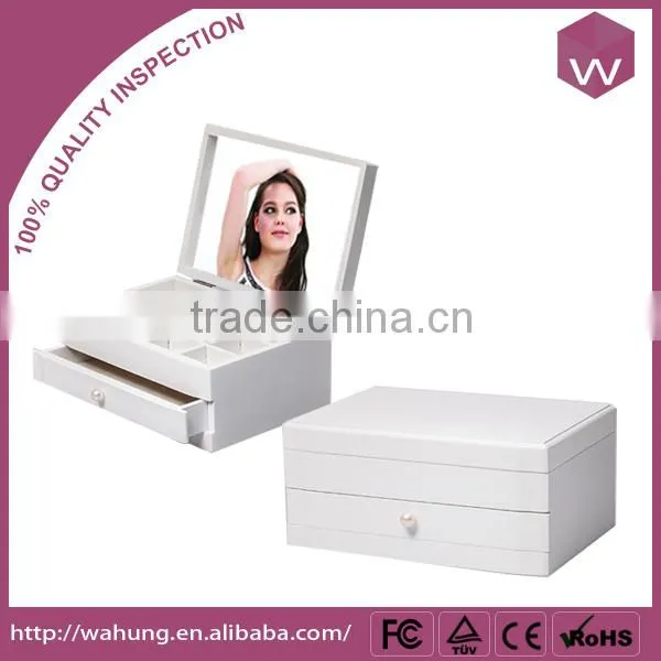 White Handmade Jewellery Boxes & Jewellery Wooden Box Wedding Gift Wholesale