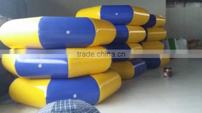 Hot sale customized 0.9mm air tight cheap 20ft trampoline
