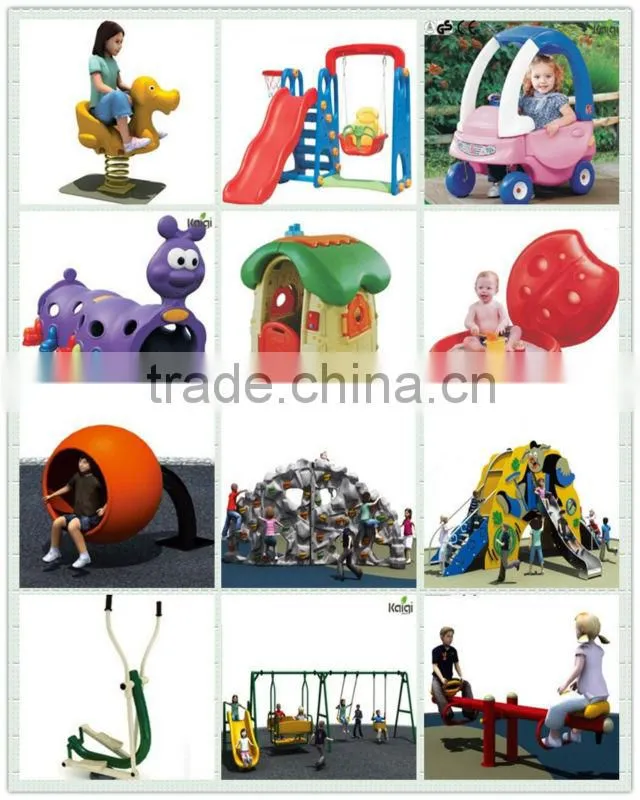 Best-selling Children Trampoline on Outdoor Playground